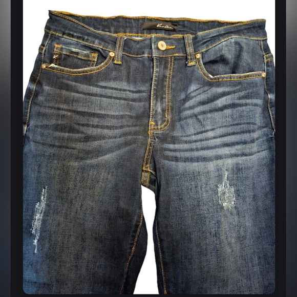Kancan Los Angeles Designer Distressed Jeans - Picture 5 of 7